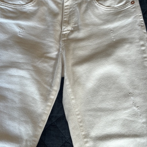 ✨HP✨Pilcro & the Letterpress, High-Rise Skinny 29, White. EUC. - Picture 9 of 9